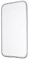 Накладка Drobak Elastic PU для Lenovo A2010 (White Clear)