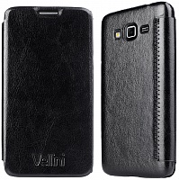 Чехол Vellini Book Style для Samsung Grand Prime G530H (Black)