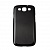 Накладка Drobak Titanium Panel для Samsung Galaxy S3 Neo Duos I9300i (Black)