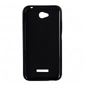 Чехол Drobak Elastic PU для HTC Desire 616 Dual Sim (Black)