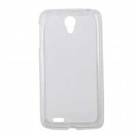Чехол Drobak Elastic PU для Lenovo S820 (Clear)