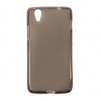Чехол Drobak Elastic PU для Lenovo S960 (Grey Clear)