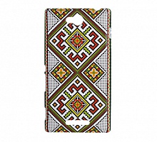 Чехол Drobak Ukrainian для Sony Xperia C C2305 (Plastic 13)