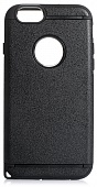 Накладка Drobak Anti-Shock NEW для Apple Iphone 6/6S (Black)