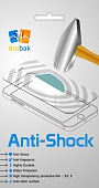 Противоударная пленка Drobak для планшета Apple iPad Air Anti-Shock