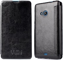 Чехол Vellini Book Style для Microsoft Lumia 535 (Nokia) DS (Black)