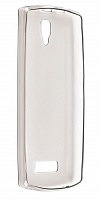 Накладка Drobak Ultra PU для Lenovo A2010 (grey)