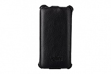 Чехол Vellini Lux-flip для Sony Xperia Z3 Compact D5803 (Black)