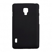 Чехол Drobak Elastic PU для LG Optimus P713 (Black)