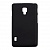 Чехол Drobak Elastic PU для LG Optimus P713 (Black)