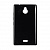 Чехол Drobak Elastic PU для Nokia X2 Dual Sim (Black)