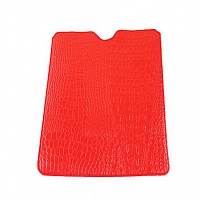Универсальный чехол-карман Drobak 9.7/10" Сrocodile Case ( Red)