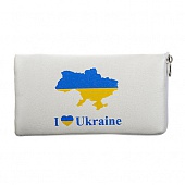 Сумочка-чехол универсальная Drobak Ukrainian (White)