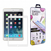 Защитное стекло Drobak для планшета Apple iPad mini 5 7.9" A2133  2019 No GPS Full Cover Full Glue (White) (222258)
