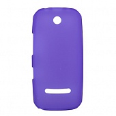 Чехол Drobak Elastic PU для Nokia 305/306 (Violet)