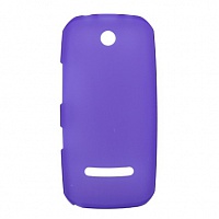 Чехол Drobak Elastic PU для Nokia 305/306 (Violet)
