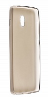 Накладка Drobak Ultra PU для Lenovo Vibe P1 (grey)