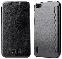 Чехол Vellini Book Style для Huawei Honor 6 (Black)