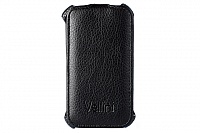 Чехол Vellini Lux-flip для Samsung Galaxy Young 2 SM-G130H (Black)