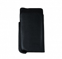 Чехол-карман Drobak Classic pocket для Samsung Galaxy Core Prime SM-G360H (Black)
