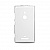 Чехол Drobak Elastic PU для Nokia Lumia 925 (White Clear)