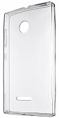 Накладка Drobak Ultra PU для Microsoft Lumia 532 (Nokia) Dual Sim (Clear)