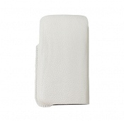 Чехол-карман Drobak Classic pocket для LG L60 Dual X135 (White)