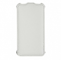 Чехол Vellini Lux-flip для HTC Desire 400 (White)