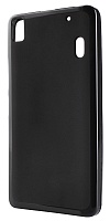 Накладка Drobak Elastic PU для Lenovo A7000 (Black)