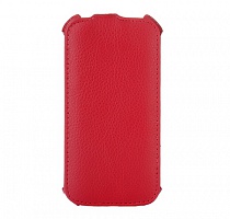 Чехол Vellini Lux-flip для Lenovo A706 (Red)