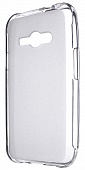 Накладка Drobak Elastic PU для Samsung Galaxy J1 Ace J110H/DS (White Clear)