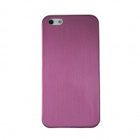 Чехол Drobak Titanium Panel для Apple Iphone 5 (Pink)