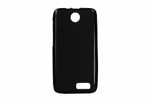 Чехол Drobak Elastic PU для Lenovo A526 (Black)