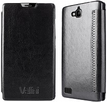 Чехол Vellini Book Style для Huawei Honor 3C (Black)