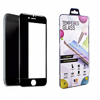 Защитное стекло Drobak для Apple iPhone 7 (Black) (121263)