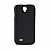Чехол Drobak Elastic PU для Lenovo A850 (Black)