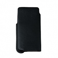 Чехол-карман Drobak Classic pocket для Apple iphone 5 (Black)