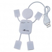 USB-хаб Drobak "Робот" (white)