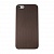 Чехол Drobak Titanium Panel для Apple Iphone 5 (Coffee)
