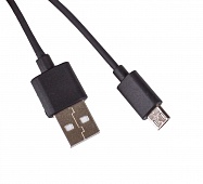 Универсальный Data/Charge кабель Spolky Power Micro USB 2.0 1,0м Black