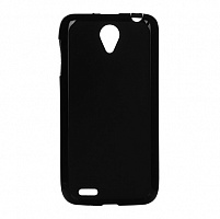 Чехол Drobak Elastic PU для Lenovo S650 (Black)