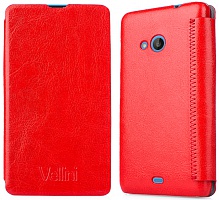 Чехол Vellini Book Style для Microsoft Lumia 535 (Nokia) DS (Red)