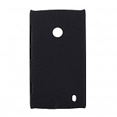 Чехол Drobak Shaggy Hard для Nokia Lumia 520 (Black)