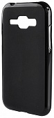 Накладка Drobak Elastic PU для Samsung Galaxy J1 J100H/DS (Black)