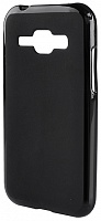 Накладка Drobak Elastic PU для Samsung Galaxy J1 J100H/DS (Black)