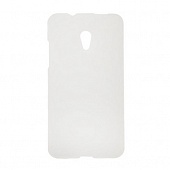 Чехол Drobak Elastic PU для HTC Desire 700 (White Clear)