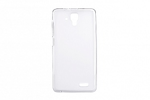Чехол Drobak Elastic PU для Lenovo A536 (White Clear)