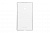 Чехол Drobak Elastic PU для Nokia XL Dual Sim (White Clear)