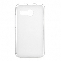 Чехол Drobak Elastic PU для Lenovo A316i (White Clear)