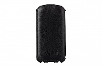 Чехол Vellini Lux-flip для Samsung Galaxy S3 Mini Neo i8200 (Black)